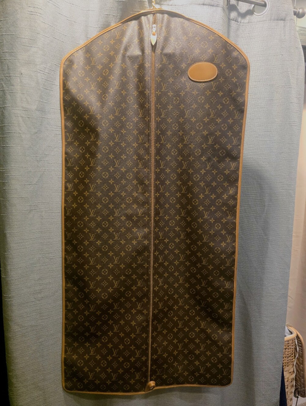 Vintage Louis Vuitton Garment Bag
